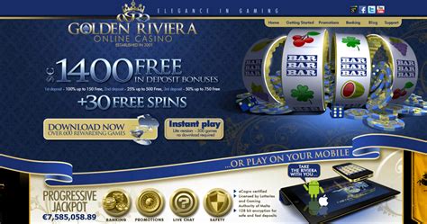Golden riviera casino mobile